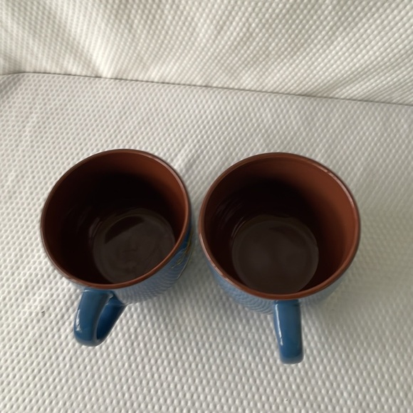 Cafe Boheme 16 oz Coffee Crème Liqueur Collectable Mugs. Set of two. - Picture 6 of 7